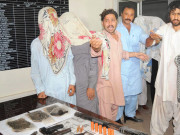 سپر ہائی وے پر پولیس کا محاصرہ21مبینہ ملزمان گرفتار