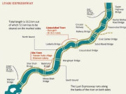 لیاری ایکسپریس وے کی توسیعمکانات کے انہدام سے روک دیا گیا 