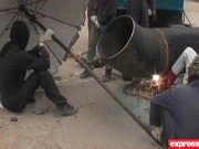 کراچی میں پائپ لائنوں کی منتقلی کے باعث مختلف علاقوں میں گیس بند