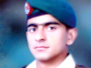 وانا میں شہید کیپٹن اقرار کی ٹنڈوجام میں تدفین 