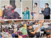 ’’خبردار‘‘کی ٹیم کی ابوظہبی اوردبئی میں شاندار پرفارمنس