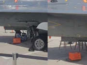 دبئی ایئر شو میں بھارتی فضائیہ کی جگ ہنسائی، بھارتی لڑاکا طیارہ  آئل لیک کا شکار