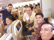 ’’خبردار‘‘ کی ٹیم دبئی اورابوظبی کے بعد دوحہ پہنچ گئی