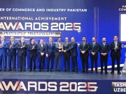 ازبکستان علاقائی روابط میں بہترین کردار ادا کرنے پر این ایل سی کی خدمات کا معترف