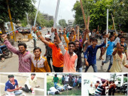 مسلمانوں اوردلتوں پرحملے کرنے والے جنونی گئورکشک گروہ