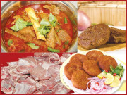 نمکین ذائقوں کا تہوار۔۔۔  تذکرہ گوشت سنبھالنے اور پکانے کا