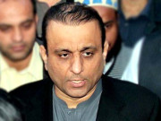 علیم خان کے رائیونڈ میں جلسہ گاہ کے دورہ کے دوران لیگی کارکنوں کا احتجاج