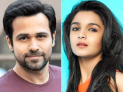 عمران ہاشمی نے عالیہ کے ساتھ فلم کرنے سے انکارکردیا