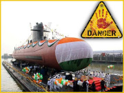 ٹاپ سیکرٹ بھارتی آبدوز پروگرام خطرے میں