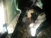 کراچی میں ایم کیو ایم کے 2 دفاترسے زیرزمین چھپا گیا اسلحہ برآمد