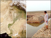 سمندر زمین کھا رہا ہے