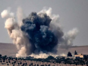 شام میں امریکی فورسز کی بمباری سے 83 شامی فوجی ہلاک 100 زخمی