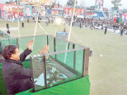 الیکشن شفاف ہونگے کوئی جھرلو نہیں پھیر سکے گا راجا پرویز 