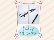 ’’آج اور ابھی‘‘ 