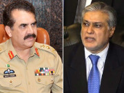 آرمی چیف سے اسحاق ڈارکی ملاقات پاک افغان بارڈر مینجمنٹ پر تبادلہ خیال