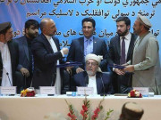 افغان حکومت اور حزب اسلامی نے امن معاہدے پر دستخط کردیئے
