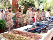 کراچی رینجرز کا ٹارگٹڈ آپریشن39گرفتار فائرنگ سے پولیس اہلکار سمیت4افراد ہلاک