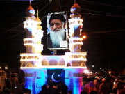 کراچی کی ایڈمن سوسائٹی میں یادگار ایدھی اسکوائر کا افتتاح