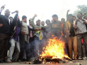 بنگلہ دیش اپوزیشن کے مظاہرے جھڑپوں میں 2ہلاک 