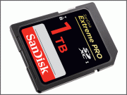 موبائل فون اور ڈیجیٹل کیمروں کےلئے 1024 جی بی کا میموری کارڈ تیار