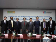 نیشنل بینک کے یونین پے چائنا سے معاہدے پردستخط