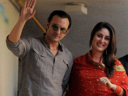 سیف علی خان اور کرینہ کی حفاظت کیلئے گھر کے باہر پولیس تعینات