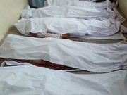 ایبٹ آباد میں مسافر وین  کھائی میں گرنے سے 6 افراد جاں بحق