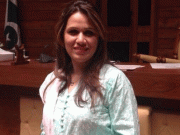 ایم کیو ایم پاکستان نے ارم عظیم فاروقی کا استعفیٰ منظور کرلیا