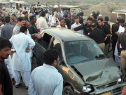 کراچی میں ٹارگٹ کلرز کو چھڑانے کیلیے پولیس پر حملہ ایک اہلکار جاں بحق اوردوسرا زخمی