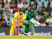 پہلا ون ڈے جنوبی افریقہ نے آسٹریلیا کو مات دیدی ڈی کاک کے 178رنز