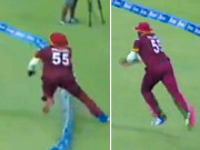 کیرون پولارڈ کے حیران کن کیچ نے بابر اعظم کو رخصتی کا پروانہ جاری کردیا