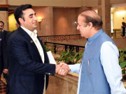مسئلہ کشمیر پر وزیراعظم کے شانہ بشانہ کھڑے ہیں بلاول بھٹوزرداری