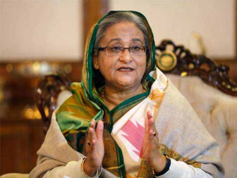 بنگلا دیش کے عوام کو ملک میں موجود پاکستان کے حامیوں سے تعلق ختم کردینا چاہیے،شیخ حسینہ واجد فوٹو: فائل 
