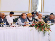 ملکی سلامتی اور مسئلہ کشمیر پر قومی یکجہتی کا مظاہرہ