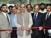 وزیر ریلوے سعد رفیق نے ’’ای ٹکٹنگ‘‘ نظام کا افتتاح کردیا