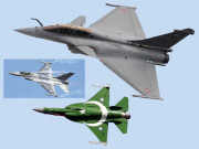 بھارتی فضائیہ کا رافال طیارہ