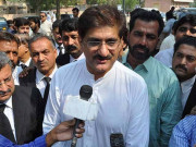 کراچی کے تحفظ کے لئے ہر وقت تیار ہیں وزیراعلیٰ سندھ سید مراد علی شاہ