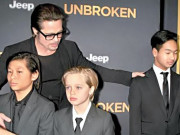 بریڈ پٹ کی طلاق کے بعد پہلی مرتبہ اپنے بچوں کے ساتھ ملاقات