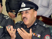 کراچی سے پکڑا گیا اسلحہ خانہ جنگی میں استعمال ہونا تھا آئی جی سندھ