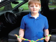 گیارہ سالہ طالب علم کا کارنامہ انسانی زندگیاں بچانے والی سادہ ڈیوائس تیار کرلی