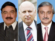  شیخ رشید جہانگیر ترین اورچوہدری سرور لندن پہنچ گئے