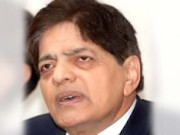 سلمان فاروقی نے وفاقی محتسب اعلیٰ کی حیثیت سے حلف اٹھا لیا 