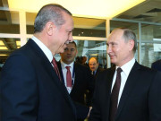 روس ترکی گیس پائپ لائن معاہدہ تیسرا جوہری پلانٹ ماسکو کی مدد سے تعمیر کریں گے اردوان