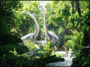 دبئی کے ہوٹل میں جنگل کا سماں