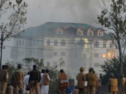 بھارت کا مقبوضہ کشمیر میں سرکاری عمارت کا قبضہ تیسرے روز چھڑانے کا دعویٰ