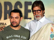 عامر خان کے ساتھ فلم میں کام کرنا میرے لیے اعزاز ہے امیتابھ بچن