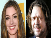 رسل کرو اور این ہیتھ وے کی نئی فلم کے پریمئر میں شرکت