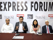 40 فیصد آبادی غربت کا شکار دہشت گردی جرائم میں اضافہ ہو رہا ہے ایکسپریس فورم