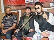 کشمیریوں سے اظہار یکجہتی کے لیے تھیم سونگ تیار