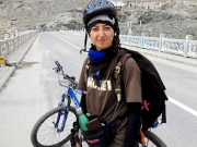 ’’سینیئرز نے کہا کہ گلیشئیر پر سائیکلنگ نہیں ہوسکتی‘‘